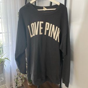 PINK sweater oversized